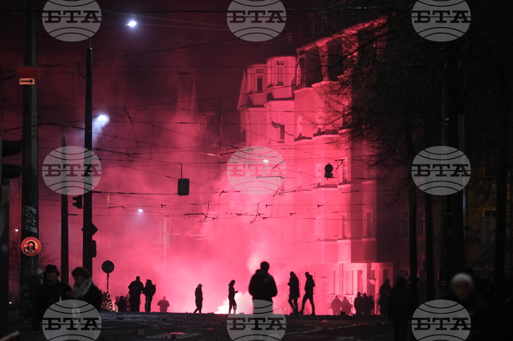 New Year's Eve Germany