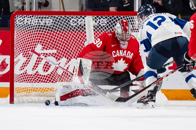 World Juniors Canada FInland Hockey