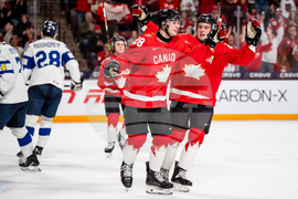 World Juniors Canada FInland Hockey