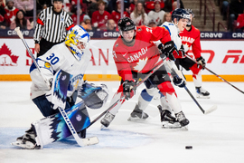 World Juniors Canada FInland Hockey