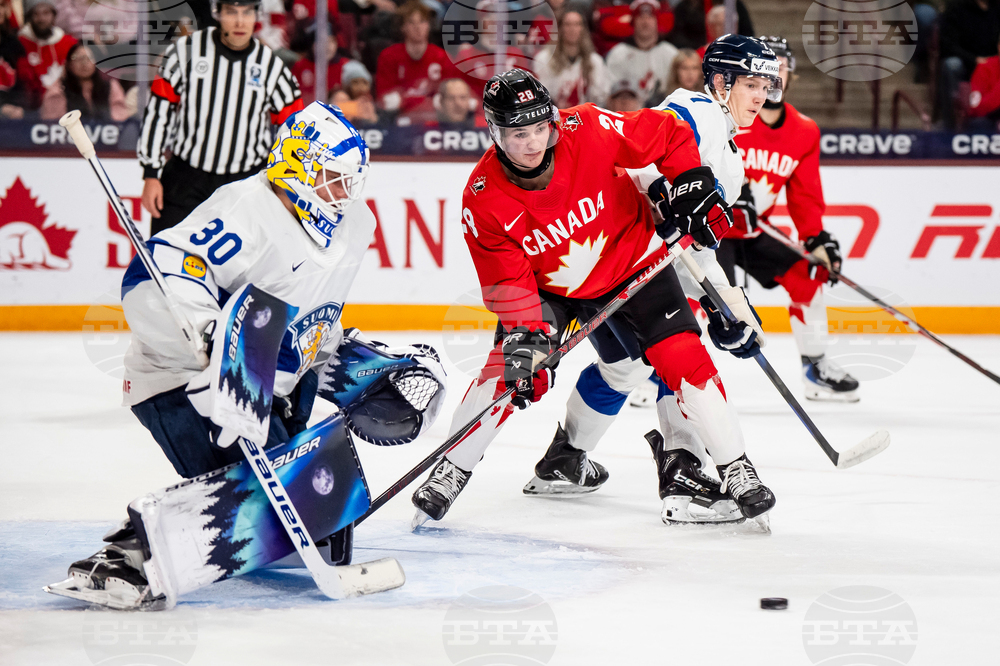 World Juniors Canada FInland Hockey