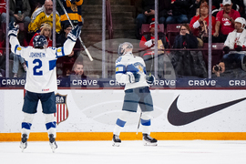 World Juniors Canada FInland Hockey