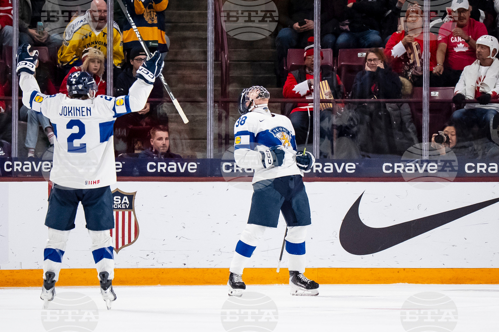World Juniors Canada FInland Hockey