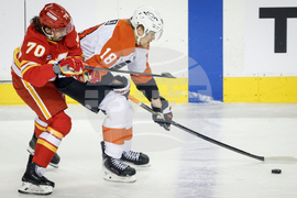 Flyers Flames Hockey
