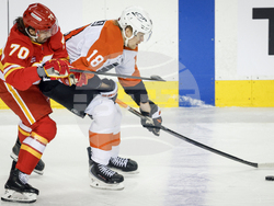 Flyers Flames Hockey