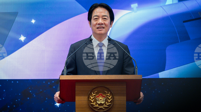 Тайванският президент заяви в новогодишното си обръщение, че островът е решен да защити суверенитета си