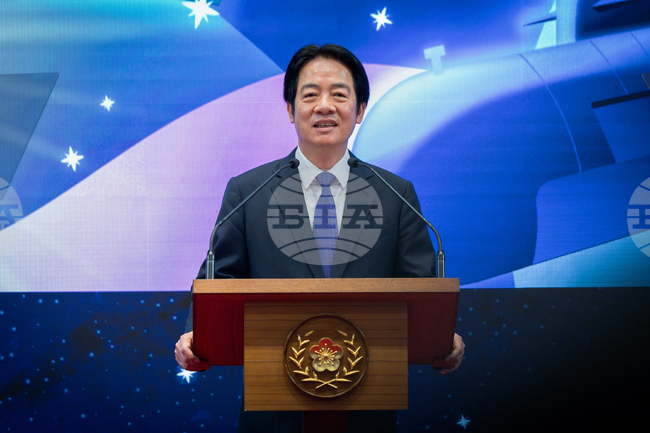 Taiwan President New Year