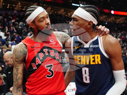 Nuggets Raptors Basketball