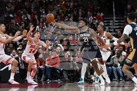 Pelicans Bulls Basketball