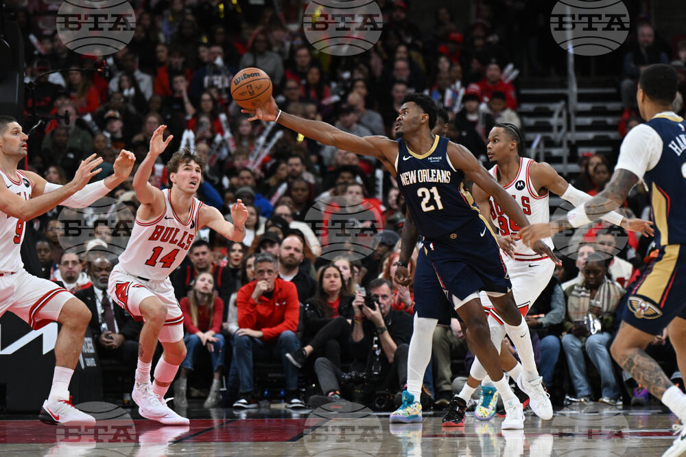 Pelicans Bulls Basketball