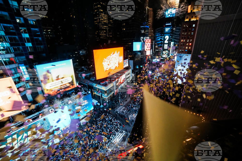 New Year's Eve New York