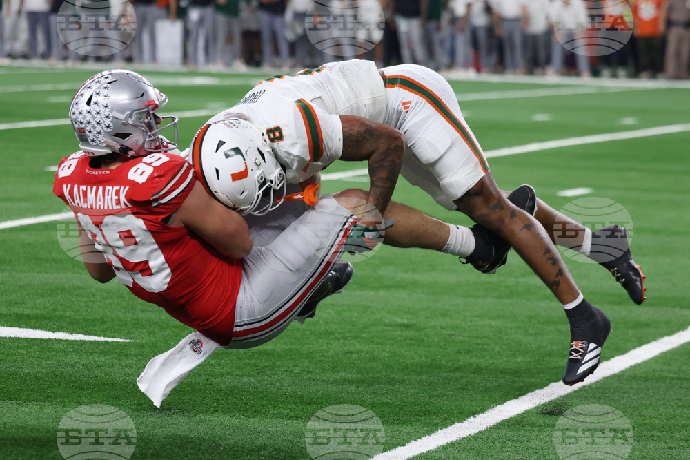 APTOPIX Cotton Bowl Football