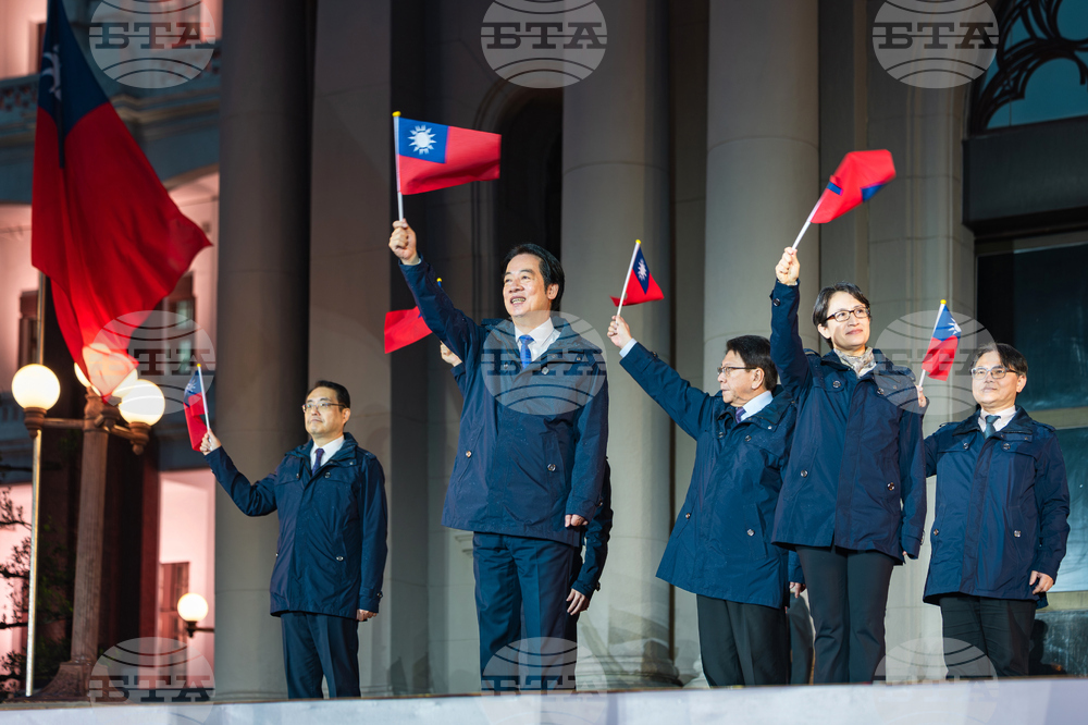 Taiwan President New Year