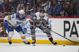 Blues Avalanche Hockey