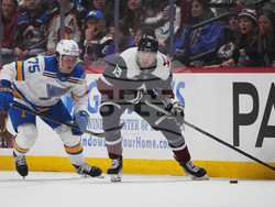 Blues Avalanche Hockey