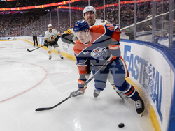 Bruins Oilers Hockey