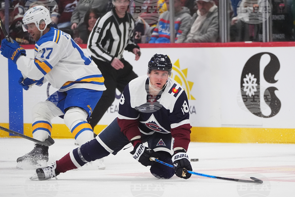 Blues Avalanche Hockey