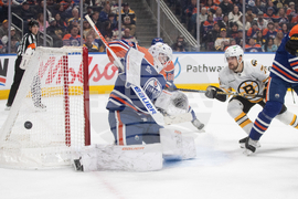 Bruins Oilers Hockey