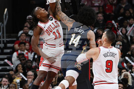 Pelicans Bulls Basketball