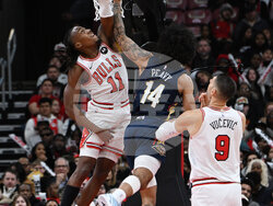 Pelicans Bulls Basketball