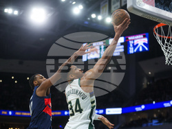 Wizards Bucks Basketball