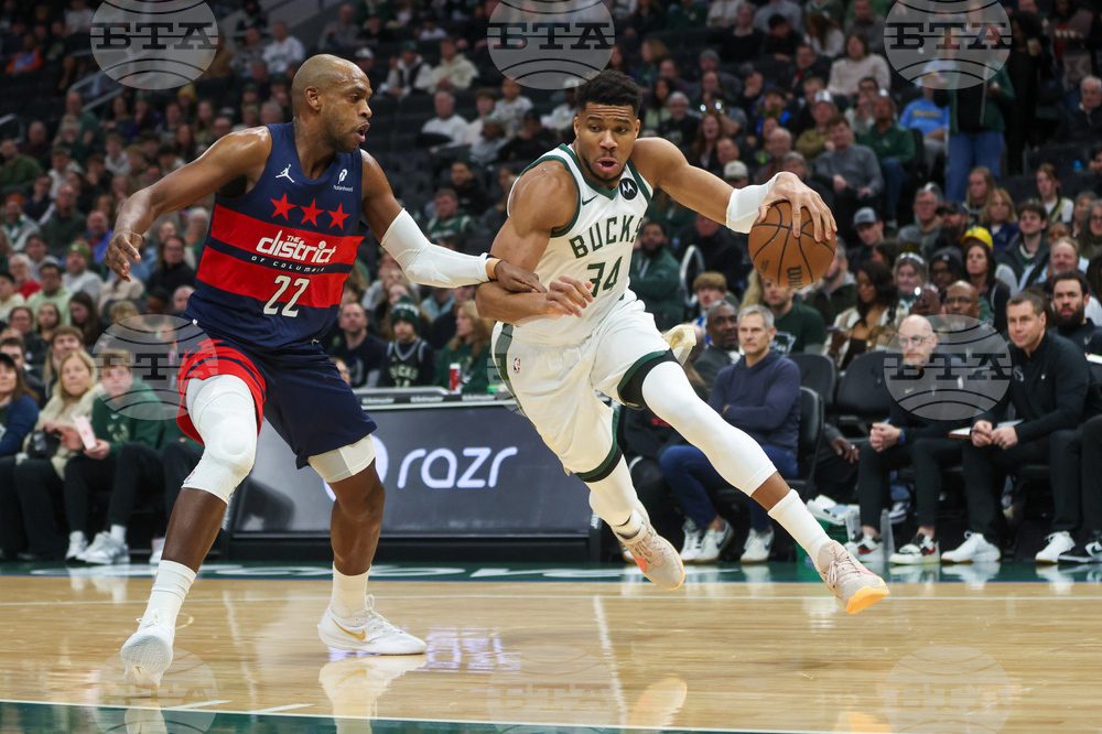 Wizards Bucks Basketball