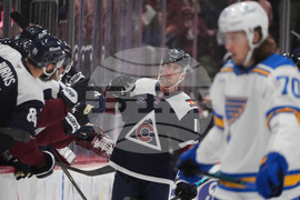 Blues Avalanche Hockey