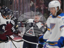 Blues Avalanche Hockey