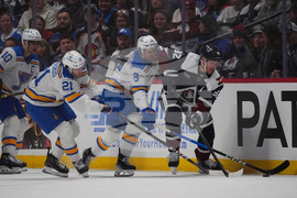 Blues Avalanche Hockey