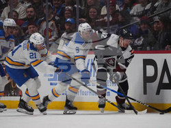 Blues Avalanche Hockey