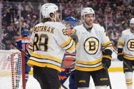 Bruins Oilers Hockey