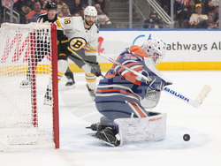 Bruins Oilers Hockey