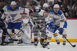 Blues Avalanche Hockey