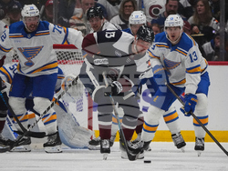 Blues Avalanche Hockey