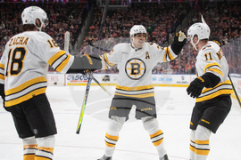 Bruins Oilers Hockey