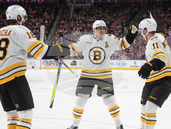 Bruins Oilers Hockey