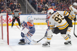 Bruins Oilers Hockey