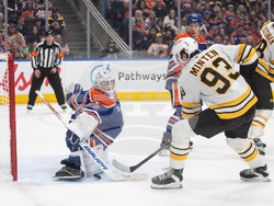 Bruins Oilers Hockey