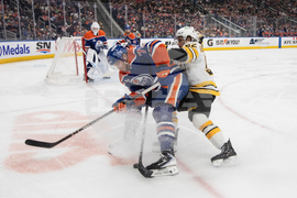 Bruins Oilers Hockey