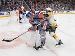 Bruins Oilers Hockey