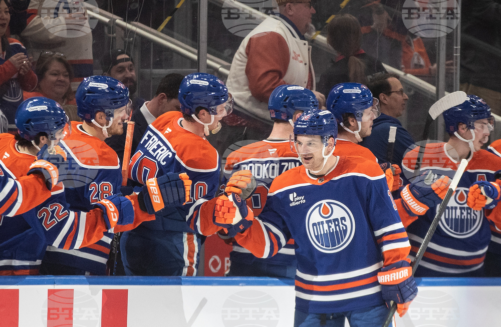 Bruins Oilers Hockey