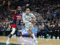 Wizards Bucks Basketball