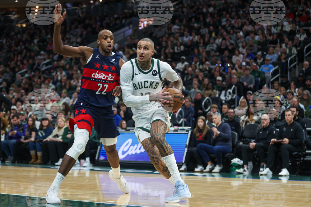 Wizards Bucks Basketball