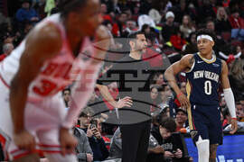 Pelicans Bulls Basketball