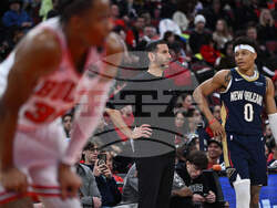 Pelicans Bulls Basketball