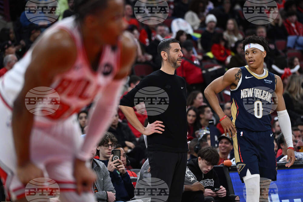 Pelicans Bulls Basketball