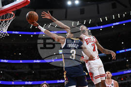 Pelicans Bulls Basketball