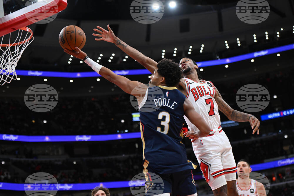 Pelicans Bulls Basketball