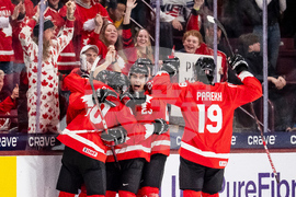World Juniors Canada FInland Hockey