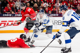 World Juniors Canada FInland Hockey